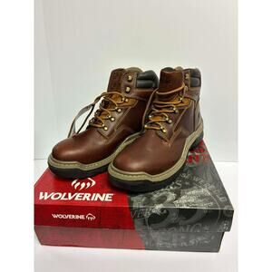Wolverine Men Raider DuraShocks® 6" Boot Shoes Peanut Marron Clair 9.5